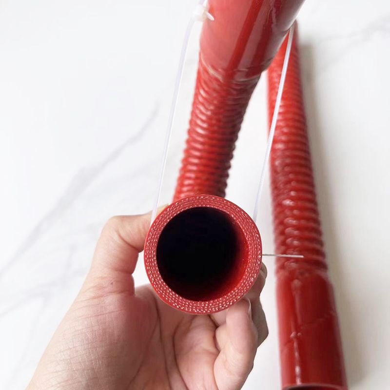 „RedUniversal“ silikoninis lankstus vamzdis, automobilio radiatoriaus įsiurbimo žarna, tarpinis aušintuvo vamzdis, skirtas slėgiui, aukštai temperatūrai, gumai_voghion.com