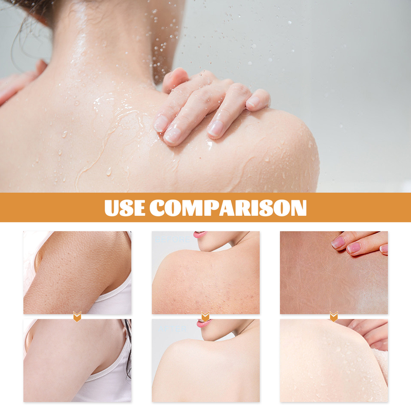 EELHOE Honey Shower Gel for exfoliating, firming, brightening, refreshing, cleansing, moisturizing, and moisturizing the_voghion.com