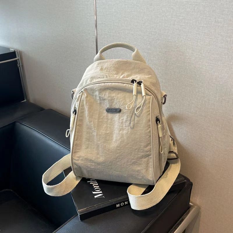 Nuove borse a tracolla da viaggio estive di grande capacità per pendolari, zaini piccoli leggeri in tessuto Oxford da donna_voghion.com