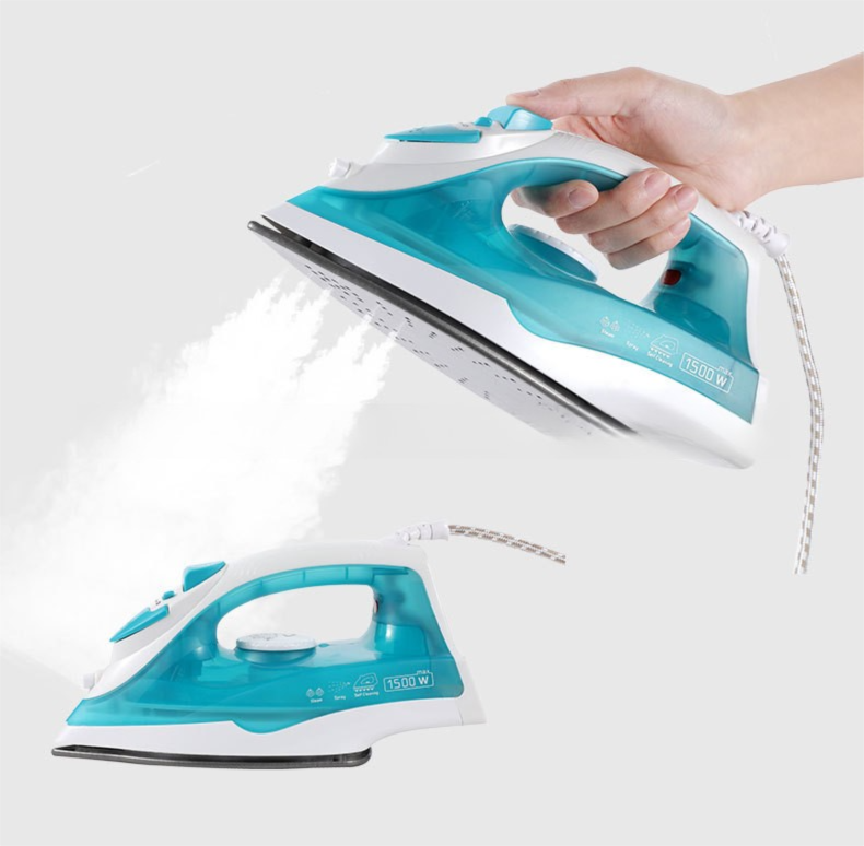 Compacte handzame kledingstomer, mini elektrisch strijkijzer, draagbaar stoomstrijkijzer voor snelle kreukverwijdering_voghion.com