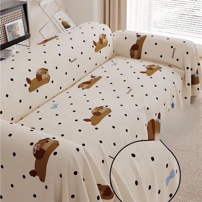 Cute Sofa Cover 2025 New Style All-Season Universal Sofa Cover Machine Washable_voghion.com