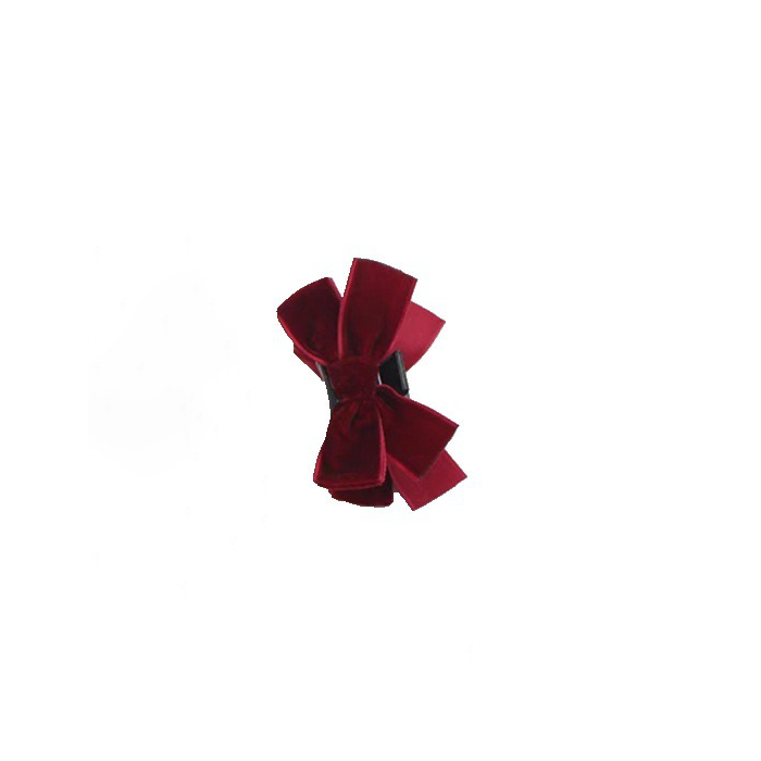 1 pinza para el pelo con lazo de terciopelo y flequillo lateral pequeño, pinza para el pelo de princesa de verano, tocado_voghion.com