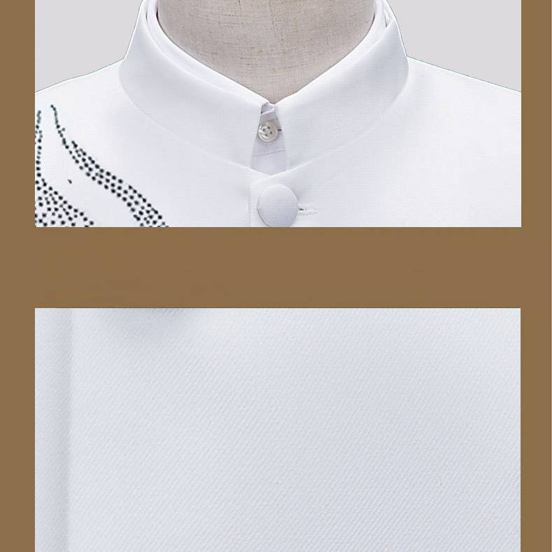 Abbigliamento maschile Hot Diamond Choir Performance Clothes_voghion.com