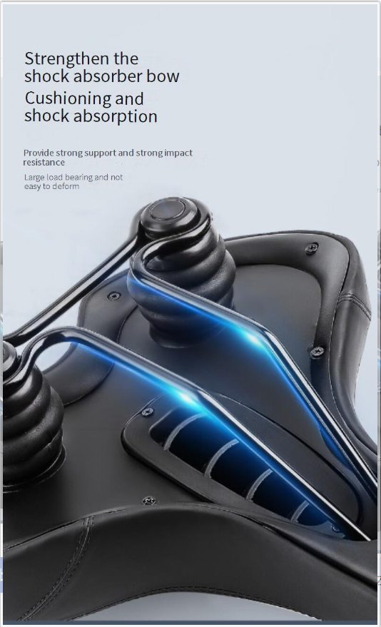 Sport e intrattenimento cuscino super morbido sella per mountain bike comodo cuscino per sella sella per bicicletta allargato morbido_voghion.com