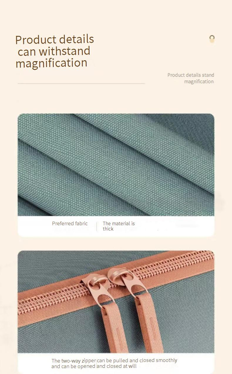 Functional Bags Thickened Oxford Cloth Quilt Storage Bag Quilt Bag Clothes Packing Clothing Dust Bag Waterproof Moisture Proof Super Large_voghion.com