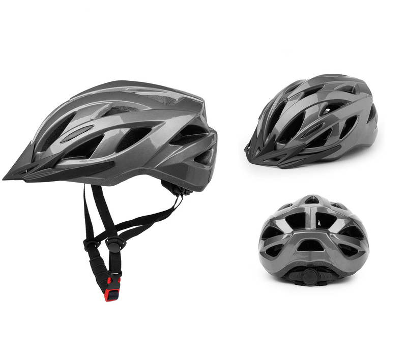 Rennradhelm fir Männer a Fraen - Verstellbaren a ventiléierte Vëloshelm mat liichtem Design fir Pendelen a Sport_voghion.com