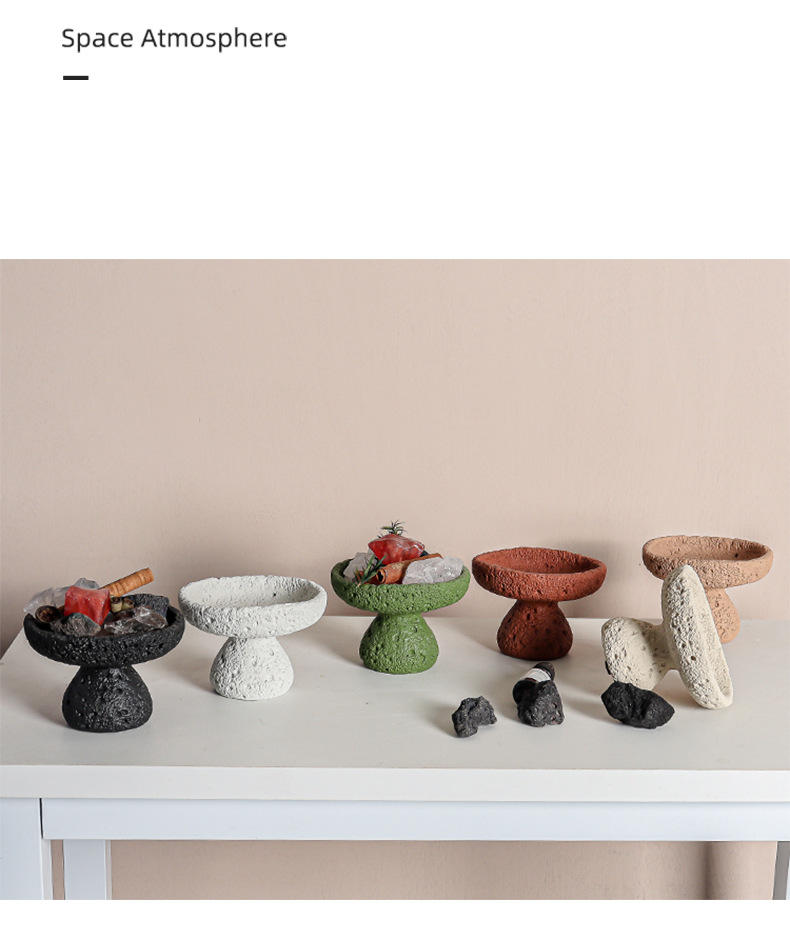 Flammenloser und sicherer Duftstein, Haushaltskristallstein, Nische, fortschrittliche Ornamente, feuerfrei, langlebige Aromatherapie-Behälterplatte_voghion.com