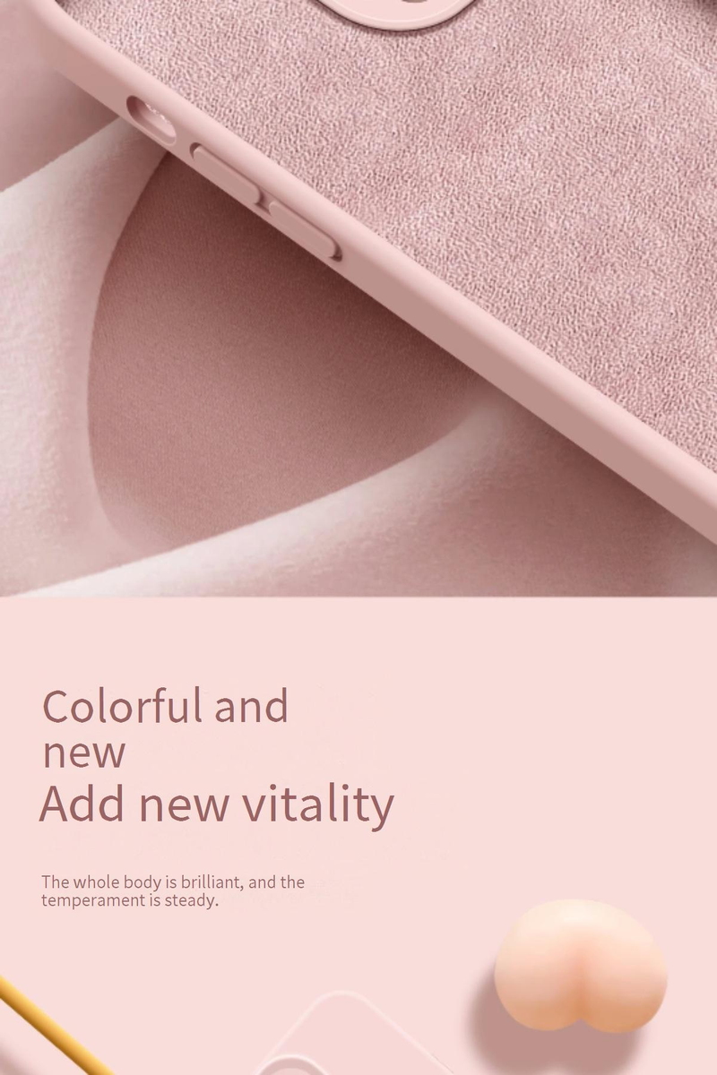 Premium Liquid Silicone Case For IPhone 16 Pro Max - Shockproof Full Coverage Slim Fit Protective Cover With Precise Cutouts_voghion.com