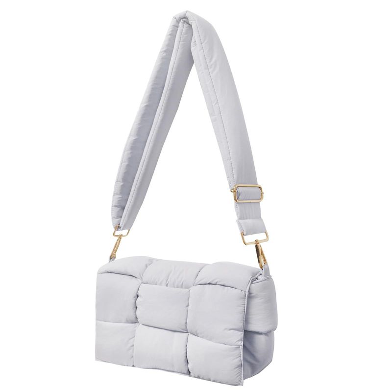 2025 Spring/Summer New Crossbody For Women Versatile Shoulder Bag Niche Woven Space Cotton Plus_voghion.com