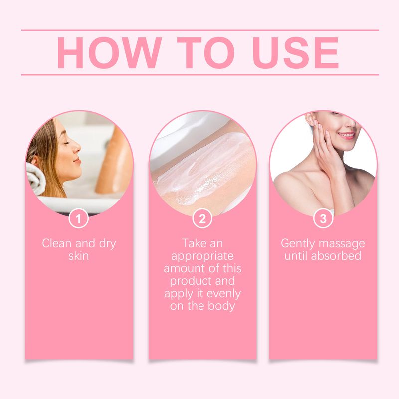 EELHOE Sakura Body Skin Care Kit, Zachte reiniging, hydraterend, hydraterend, voedende huidgeur_voghion.com