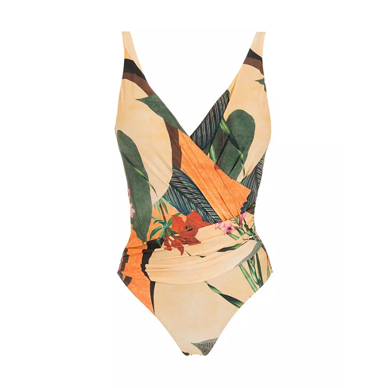 2023 une pièce conservatrice couverture ventre spectacle mince dos ouvert Sexy robe nouvelle source chaude maillot de bain femmes plage jupe_voghion.com