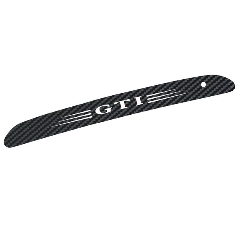 Yuanmheng Adesivo autoadesivo per auto in fibra di carbonio per auto Stop Decalcomania luce freno per VW Golf Series_voghion.com