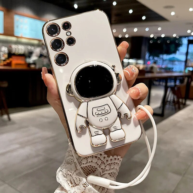 plaig Silicone Original Case For Samsung Galaxy s24 S23 S21 S20 S22 S10 S9 Plus Fe Shockproof Cover Note 20 Ultra 10_voghion.com