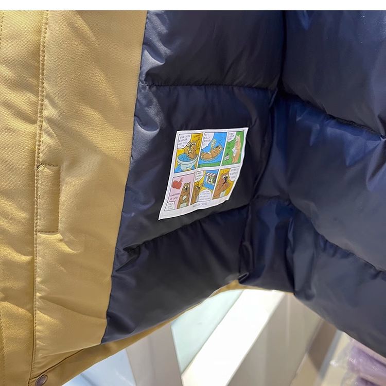 Parka invernale da donna con cappuccio staccabile in pelliccia sintetica, piumino spesso, cappotto lungo antivento e impermeabile per attività all'aperto e spostamenti quotidiani_voghion.com