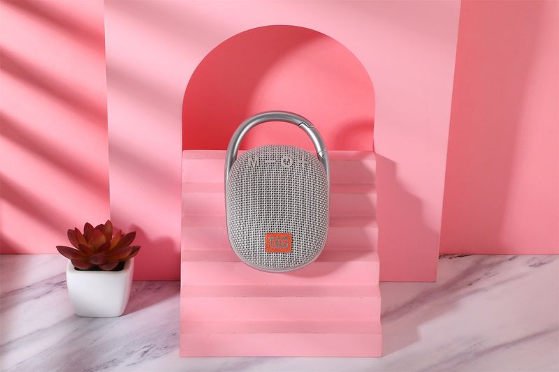 TG321 Bluetooth Hoparlör Mini Yaratıcı Açık Hava Taşınabilir Subwoofer TF Kart USB Radyo Bağlantısı Ses Sistemi_voghion.com