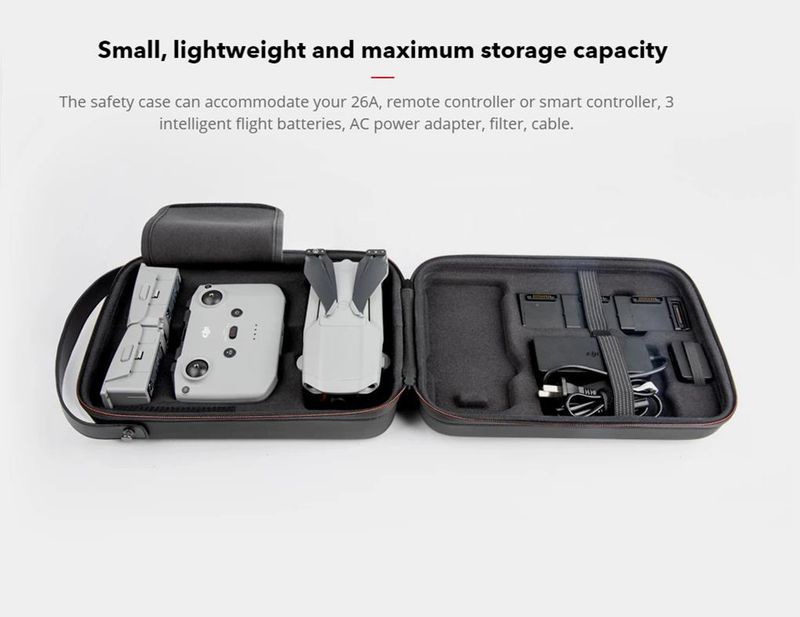 PGYTECH Storage Bag For DJI Mavic 3 Explosion/Shockproof Handbag Waterproof Carrying Case Drone Accessories_voghion.com