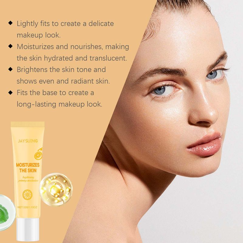 Jaysui Moisturizing, Brightening, Clear, Long Lasting, Gentle Moisturizing Skincare Primer_voghion.com