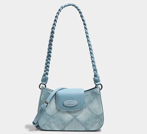 Niche French style handb for women 2024 new trendy, high-end and versatile commuting single shoulder armpit crescent_voghion.com