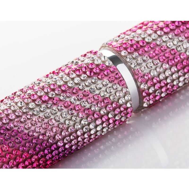 Accessori per profumi 10 ml bottiglia di profumo creativa con diamante bottiglia di profumo portatile in alluminio essenza liquida bottiglia di imballaggio cosmetico bottiglia vuota spot_voghion.com