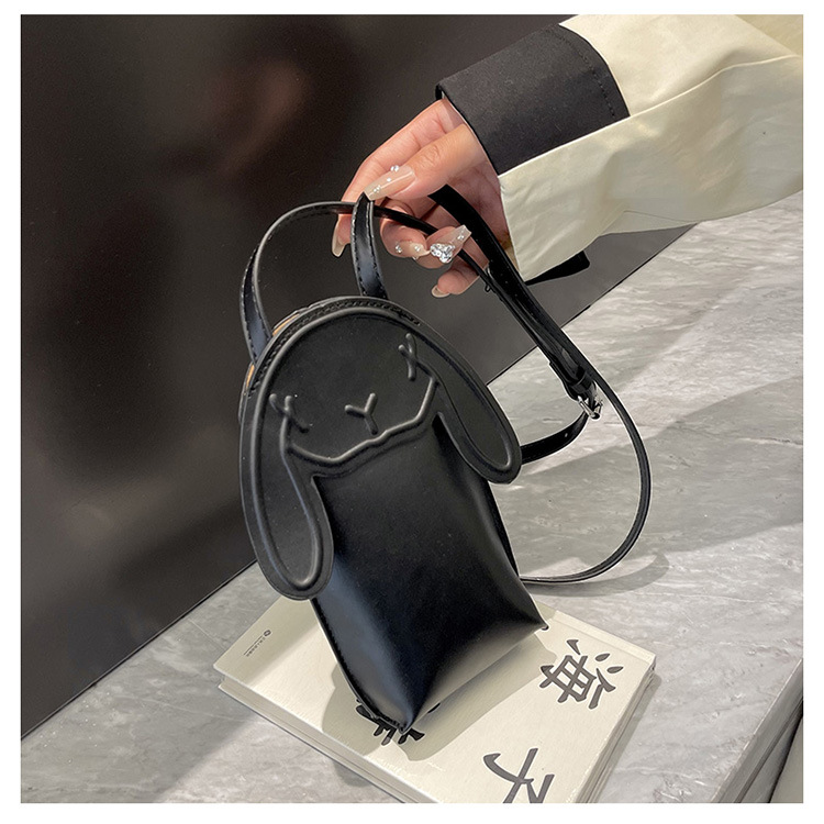 Borsa di design di nicchia femminile 2023 nuova borsa a tracolla creativa carina per coniglio borsa per cellulare borsa a tracolla semplice moda_voghion.com