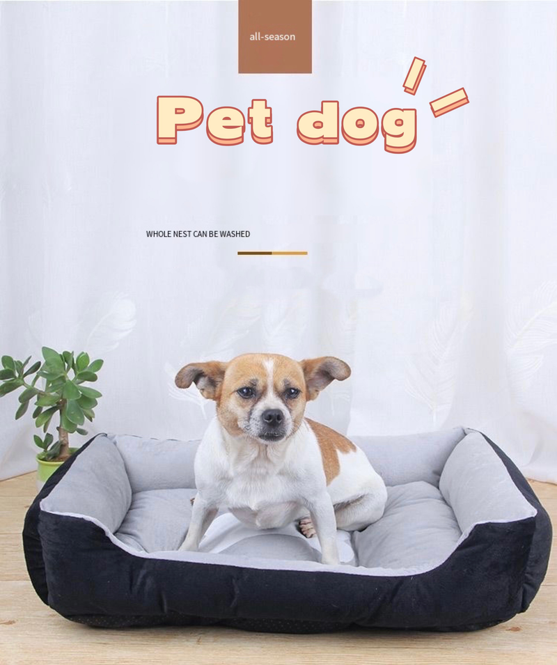 Four Seasons General Pet Hundestreu Matte Katzenstreu Kleine Mittelgroße Große Hunde Heimtierbedarf Bett_voghion.com