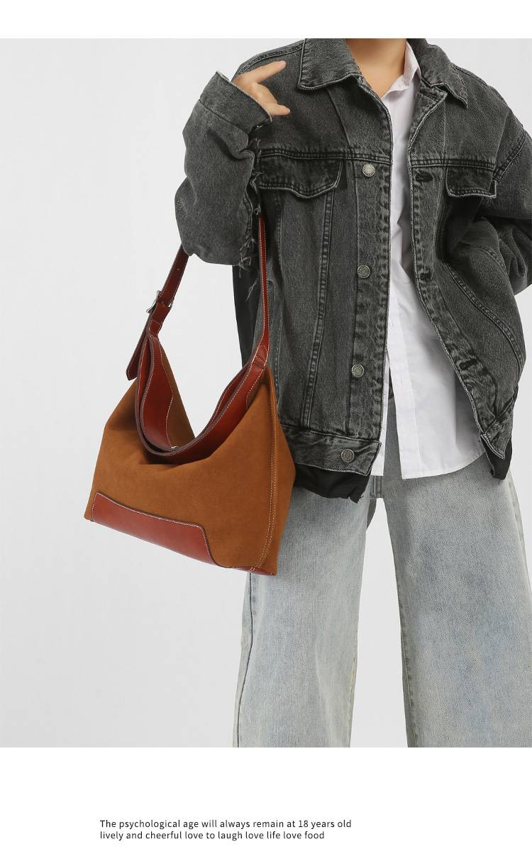 Geantă de umăr la modă din piele de culoare pură, cu același temperament, cu o sută de stele, geantă subraț, cu capacitate mare, tip crossbody_voghion.com