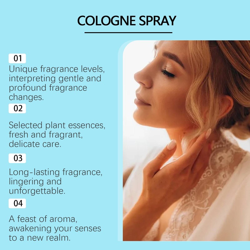 Roxelis Cologne Blue Parfüm: Natürlicher, leichter Duft, frische Noten, charmanter Amber, langanhaltend, elegant. Perfekt für Verabredungen zu zweit._voghion.com