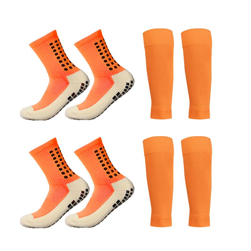 4-Pack Compression Leg Sleeves For Men & Women – Breathable, Non-Slip Sports Leggings For Running, Football, Fitness & Workout_voghion.com