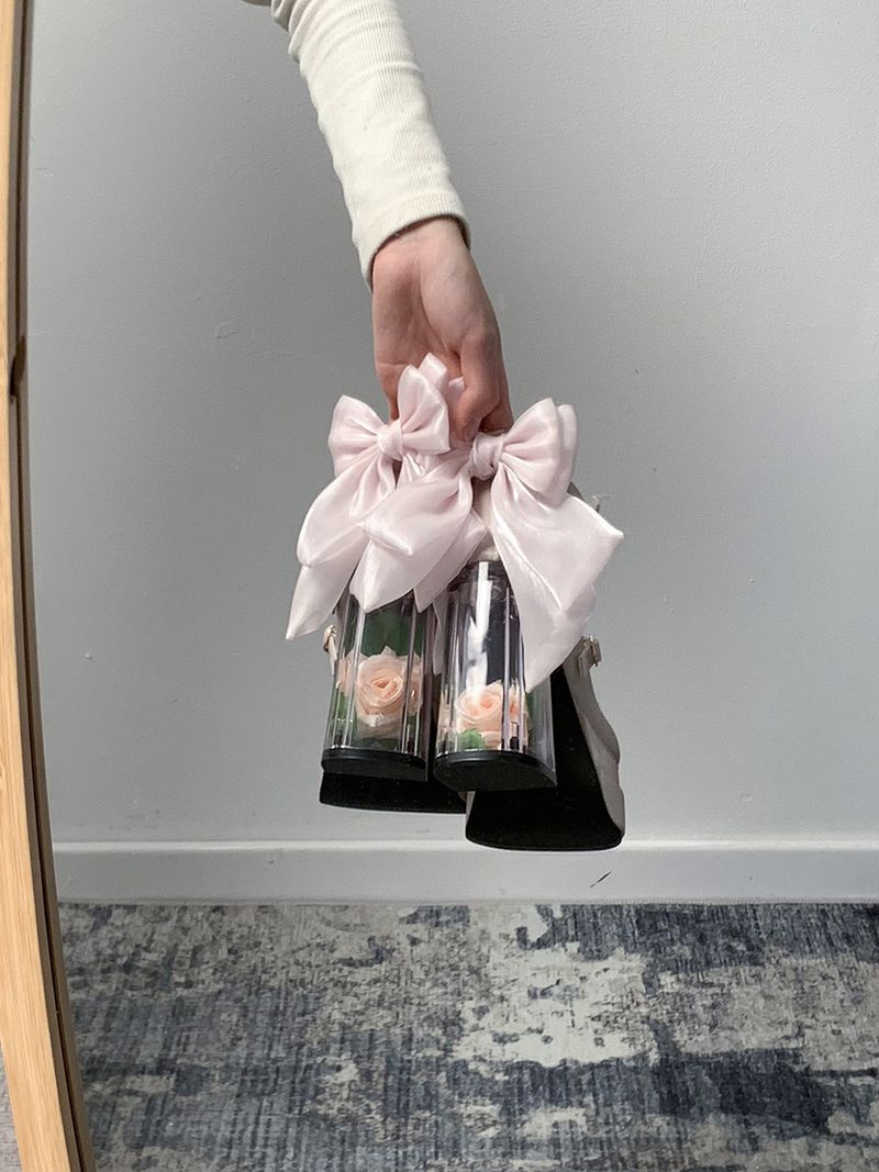 Round-Toe Chunky Heel Pumps Height-Boosting Low-Cut Pumps Stylish And Versatile_voghion.com