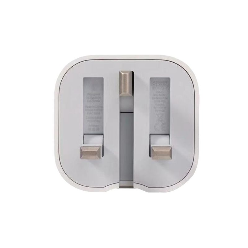 British Standard Charger Set 20W Suitable For Phone PD Fast 13 Hong Kong Edition Charging Head_voghion.com