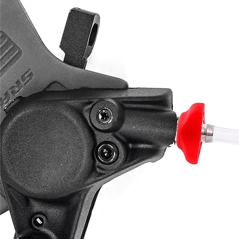 Lubricador Herramienta de purga de bicicletas para el sistema hidráulico SRAM-AVID Soluciones de purga Piezas de freno de bicicleta_voghion.com