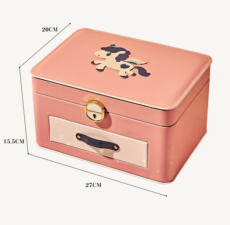 Set regalo di fermagli e cerchietti per capelli per bambine: eleganti accessori per capelli da principessa con portagioie, regalo di compleanno perfetto per bambine e bambini._voghion.com