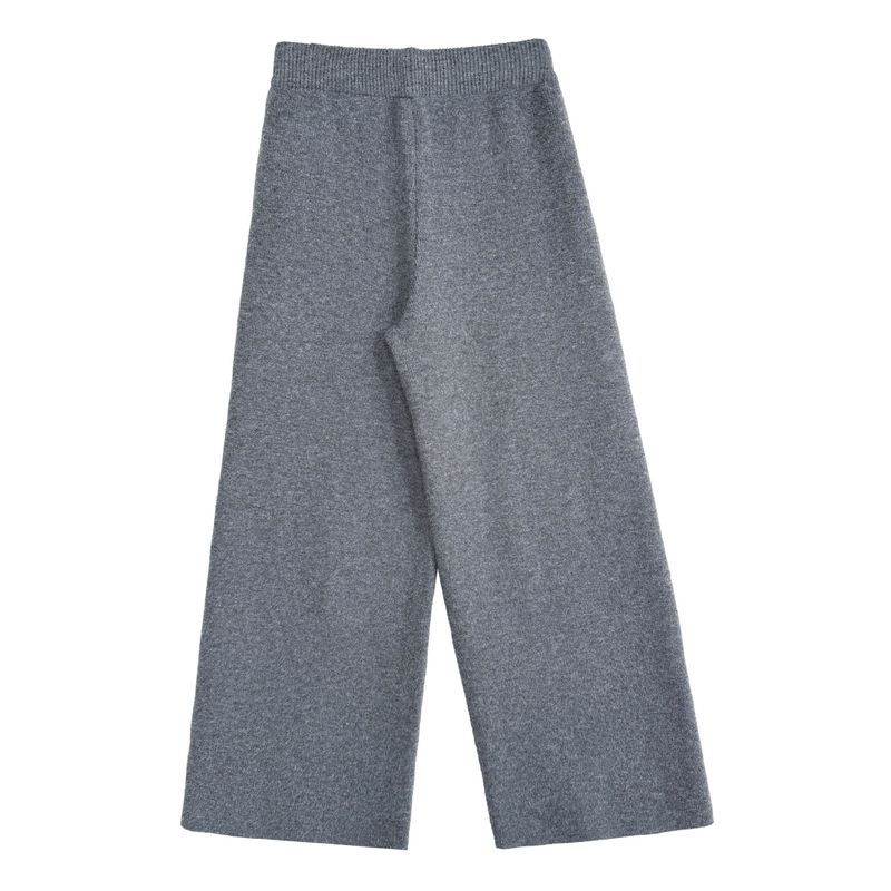 Women's Clothing simple high end women's autumn and winter new cardigan + vest + wide leg pants three piece set ss658_voghion.com