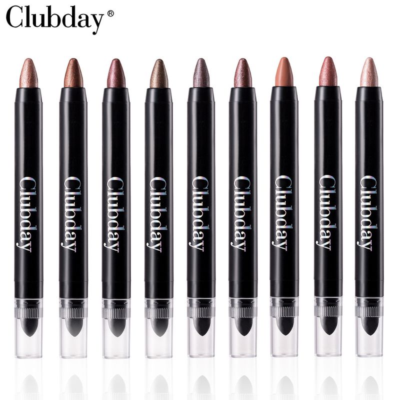 Sombra em bastão com brilho duradouro - à prova d'água e de borrões para iluminar a área dos olhos, iluminar o canto interno e maquiagem diária (conjunto com 3)_voghion.com