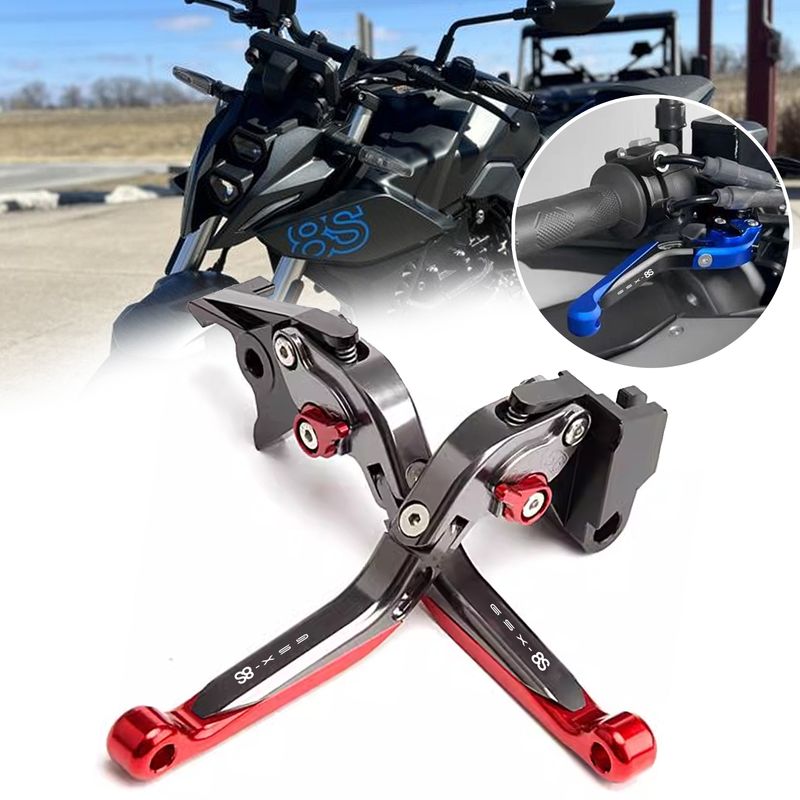 FÜR GSX-8S GSX8S 2024 Neue Motorradteile CNC 6-Gang einstellbarer, versenkbarer, faltbarer Bremskupplungshebel gsx-8s 2023-2024_voghion.com