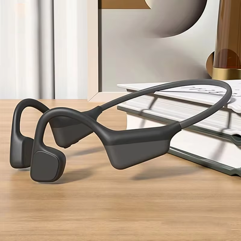 For Xiaomi I18pro Bone Conduction Earbud Wireless Headphones Compatible Bluetooth Earphone TWS With Mic Swimming Wear_voghion.com