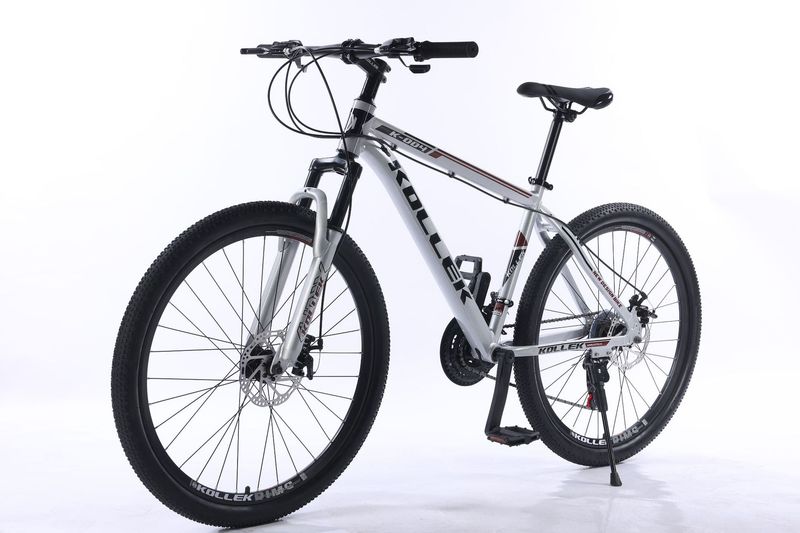 KOLLEK Vélo de montagne 26 pouces en alliage d'aluminium avec absorption des chocs et changement de vitesse pour hommes et femmes, modèle adulte_voghion.com