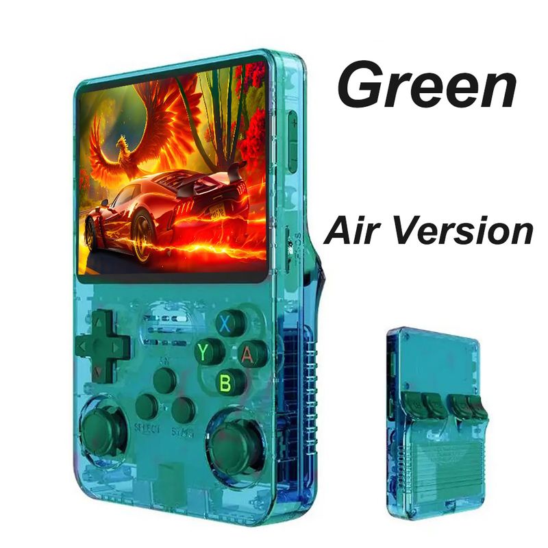Mini console de jeu portable New Air Edition RGB20S RG35XX X6 R36S (2025)_voghion.com