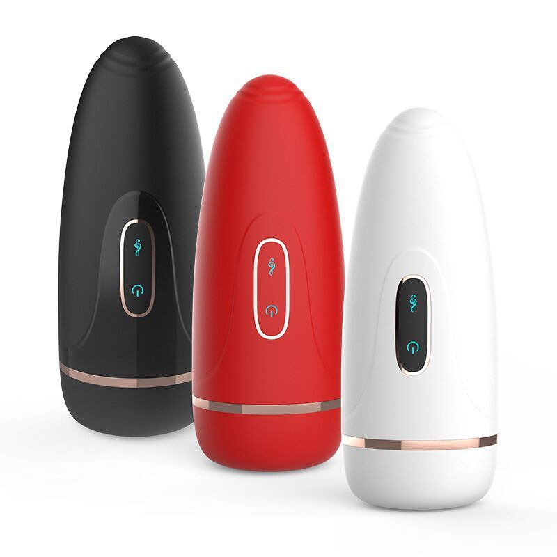 Komotoy Si Loafers Phantom Flugzeugflasche zum Aufladen, automatische Vibration mit Geräuschen, Masturbationsgerät für Männer_voghion.com