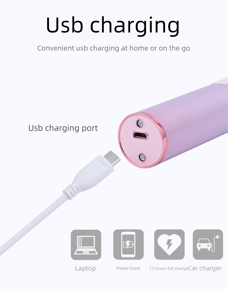 Multifunktionales elektrisches Gerät für private Teile und den ganzen Körper, Intim-Haarentfernungsgerät für Frauen, USB-Ladeset_voghion.com