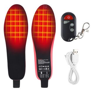 Soletta riscaldante elettrica con telecomando a caldo transfrontaliera, può essere tagliata, scaldapiedi senza fili_voghion.com