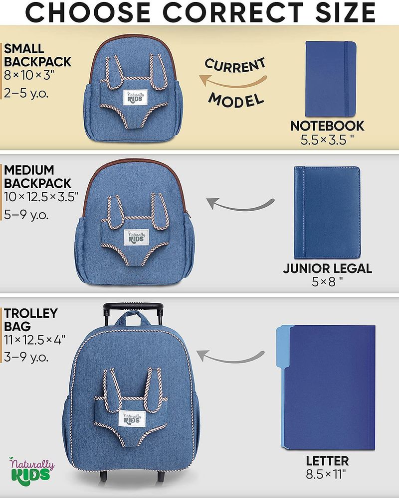Kanner Schoultasch Denim Dinosaurier Rucksack ofnehmbar Grondschoul Schüler Spillschoul léif Cartoon Rucksack_voghion.com