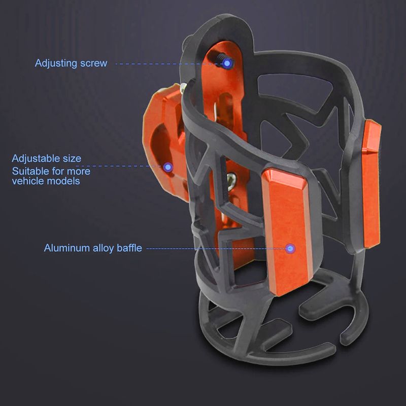 FOR Eliminator SE 400 450 500 SE E400 E450 E500 Bracket Accessories Beverage Bottle Holder Beverage Cup Holder_voghion.com