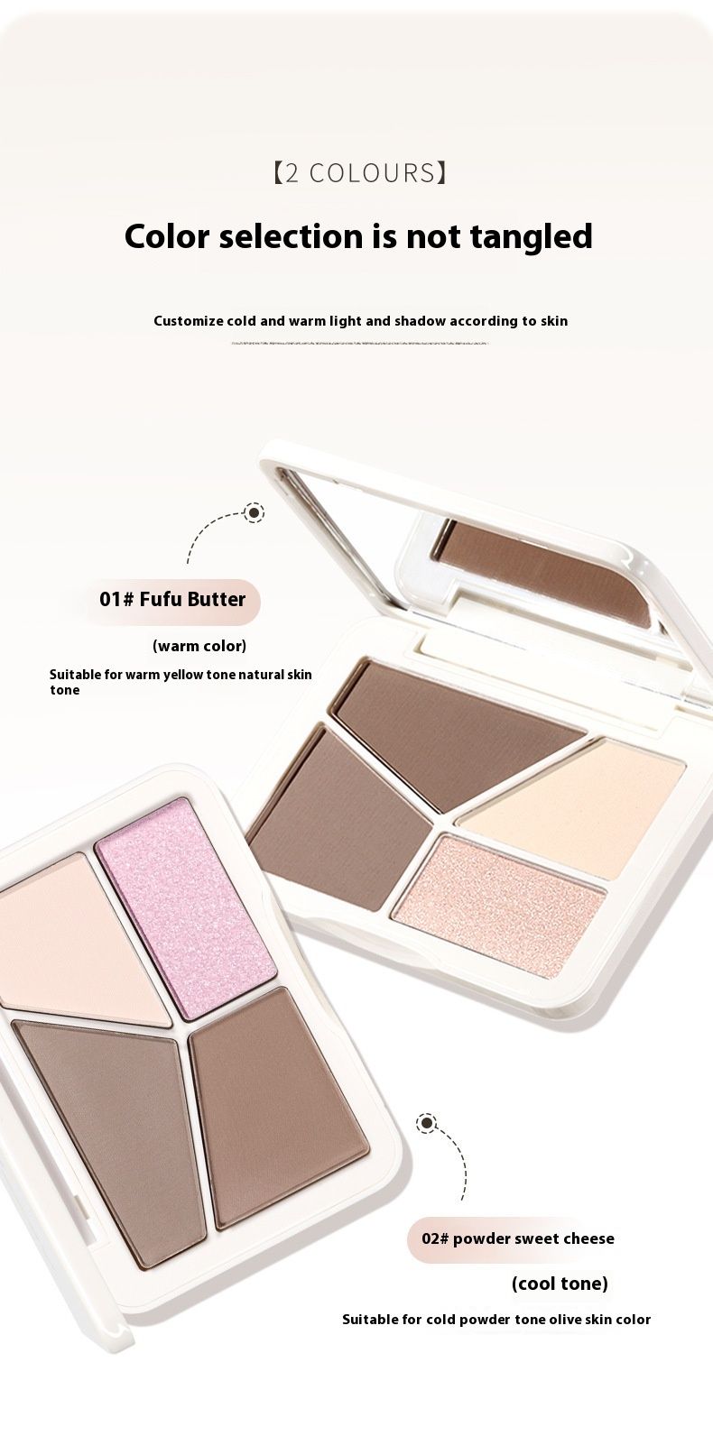 Disco integrato per la toelettatura lucido a quattro colori fluido e colorato NOVO5974, di lunga durata e resistente allo sbiadimento, conveniente_voghion.com