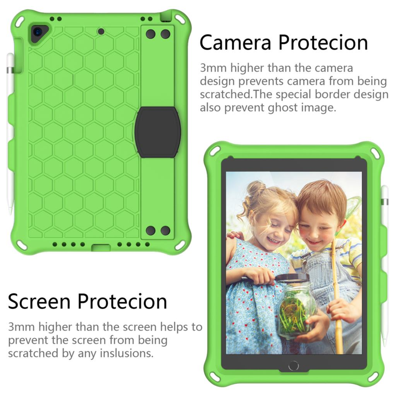 Shockproof Kids Case for iPad 10th 2022 Air 4 2020 Case iPad Pro11 2021 Stand Cover for iPad Air 2 10.2 9th 7th 8th Generation_voghion.com