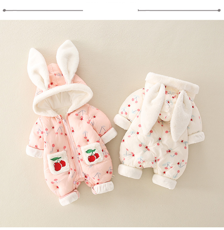 Baby Kleidung Winter Mädchen Baby Onesie Tragen Herbst Und Winter Niedliche Prinzessin Ausländischen Stil Anzug_voghion.com