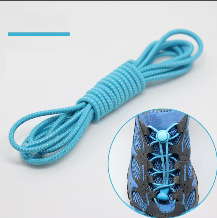 Accessori per scarpe fibbia elastica elastico per adulti bambini colore bianco e nero corda per scarpe_voghion.com