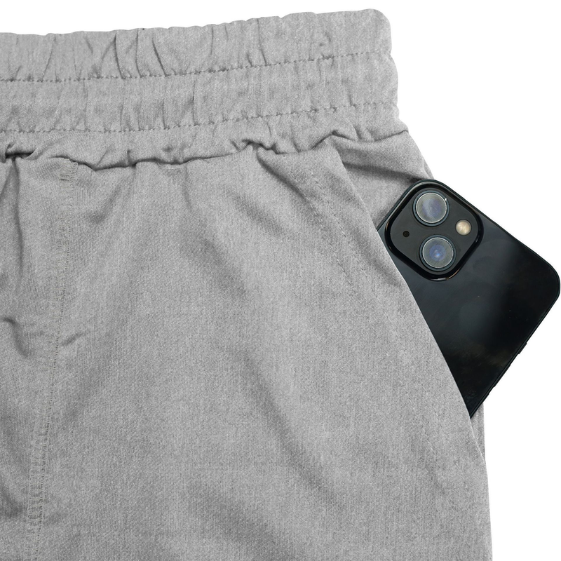 New Summer Men Running Fitness Tights Set Training Short Sleeve Shorts Set_voghion.com