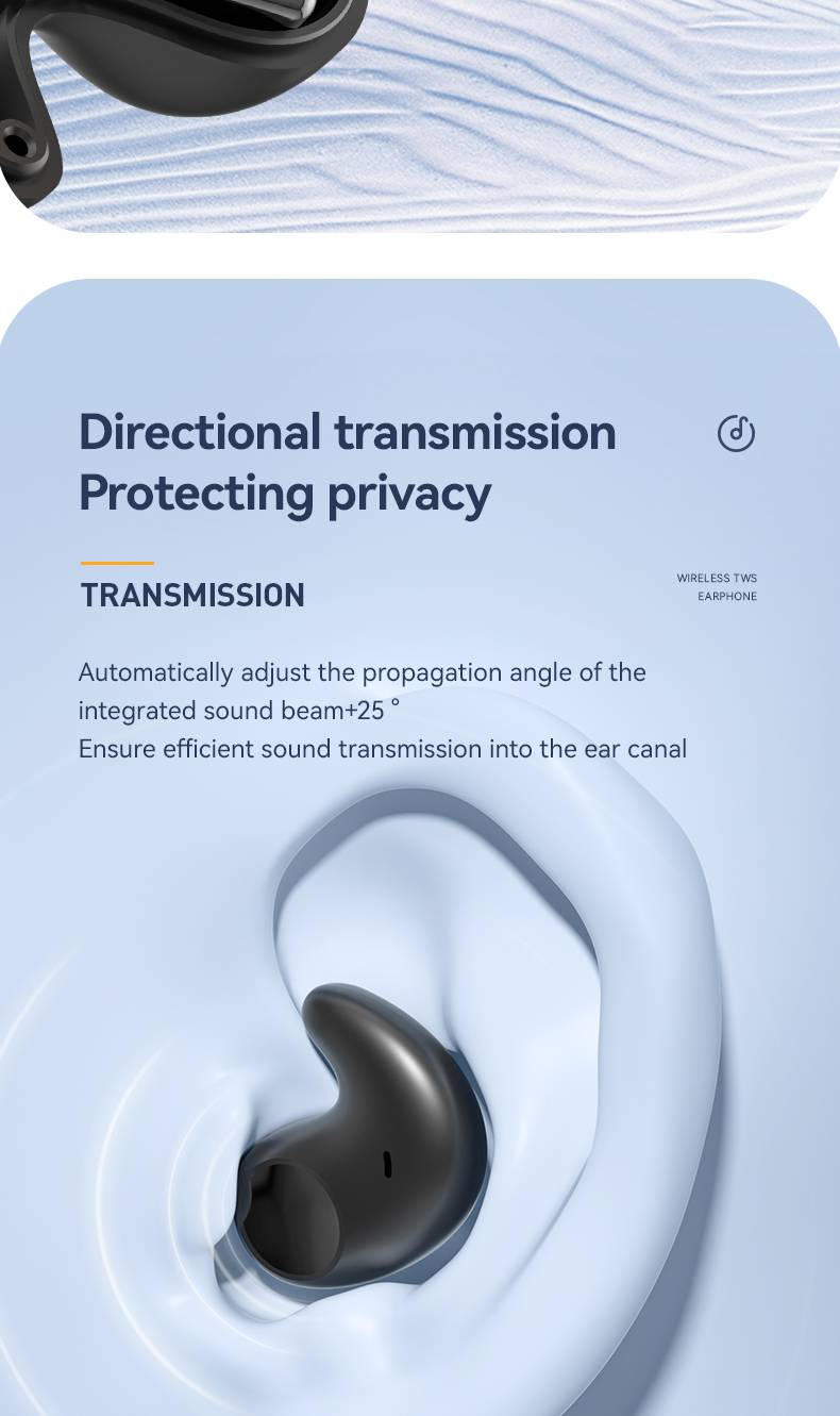 Wireless TWS Earbuds M51 - Sleep Earphones With 6 Hours Playtime, HD Display, Clear Calls, And Dual Ear Sync_voghion.com