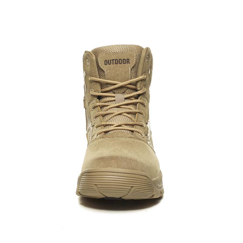 Men's Hiking Boots, Anti Slip And Comfortable Walking Boots, Men's Tactical Boots, Lightweight Casual Boots, Outdoor Hiking Boots_voghion.com